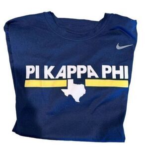 EUC - Nike Women’s Ladies Pi Kappa Pbi Clue Short Sleeve Shirt Top - Size Large